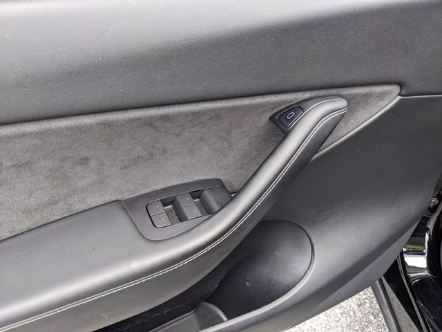 2022 Black Tesla Model Y Performance AWD SUV