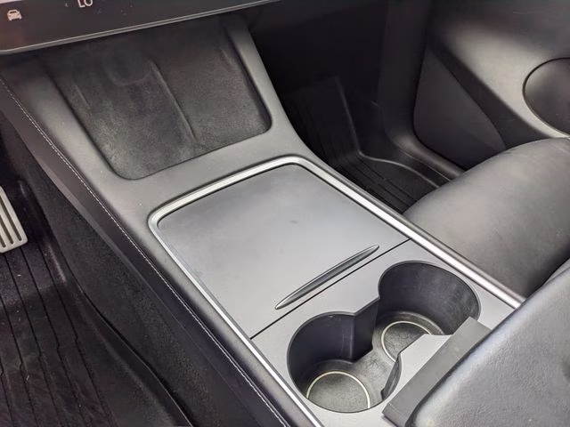 2022 Black Tesla Model Y Performance AWD SUV