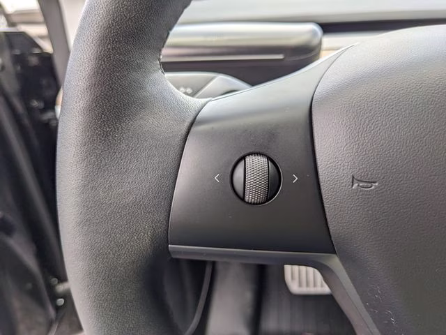 2022 Black Tesla Model Y Performance AWD SUV