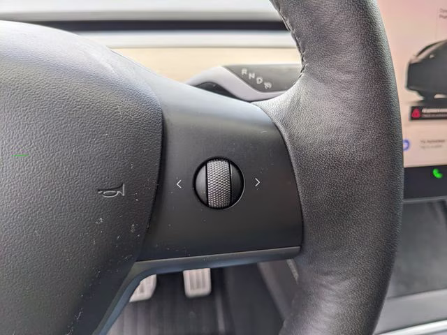 2022 Black Tesla Model Y Performance AWD SUV