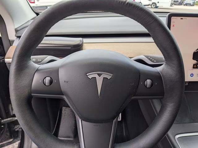 2022 Black Tesla Model Y Performance AWD SUV
