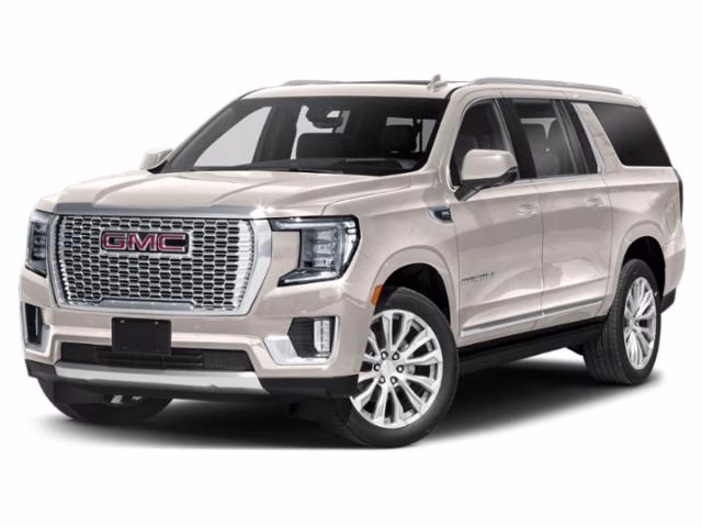 2021 Pearl Beige Metallic GMC Yukon XL Denali RWD SUV