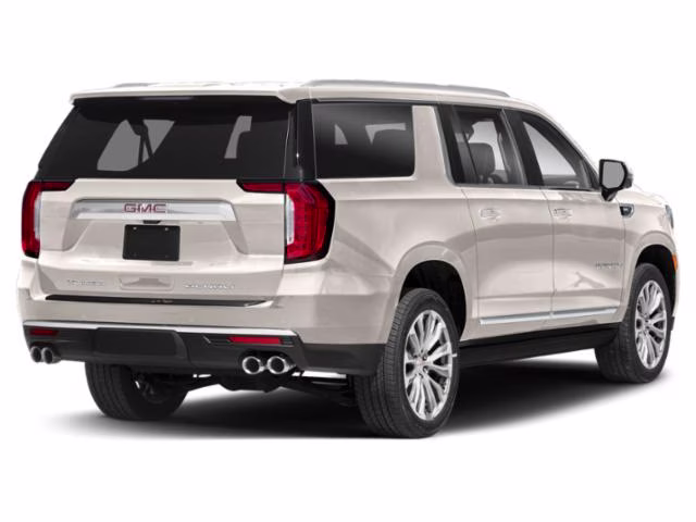 2021 Pearl Beige Metallic GMC Yukon XL Denali RWD SUV