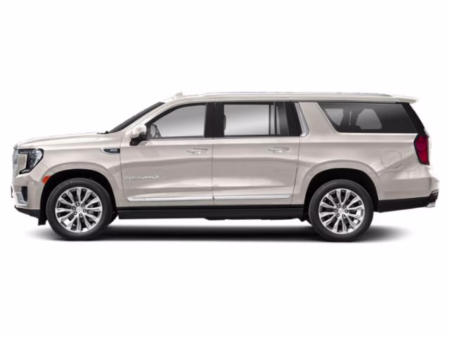 2021 Pearl Beige Metallic GMC Yukon XL Denali RWD SUV