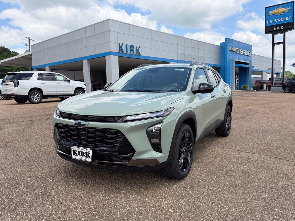 2026 Cacti Green Chevrolet Trax ACTIV FWD SUV