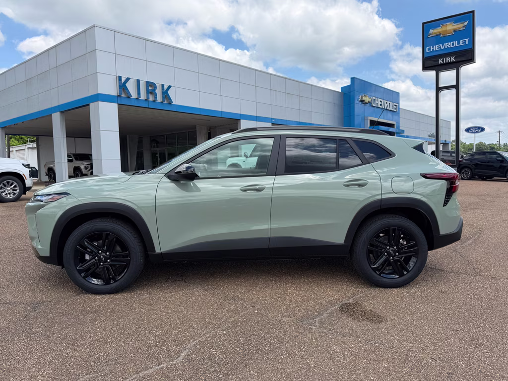2026 Cacti Green Chevrolet Trax ACTIV FWD SUV