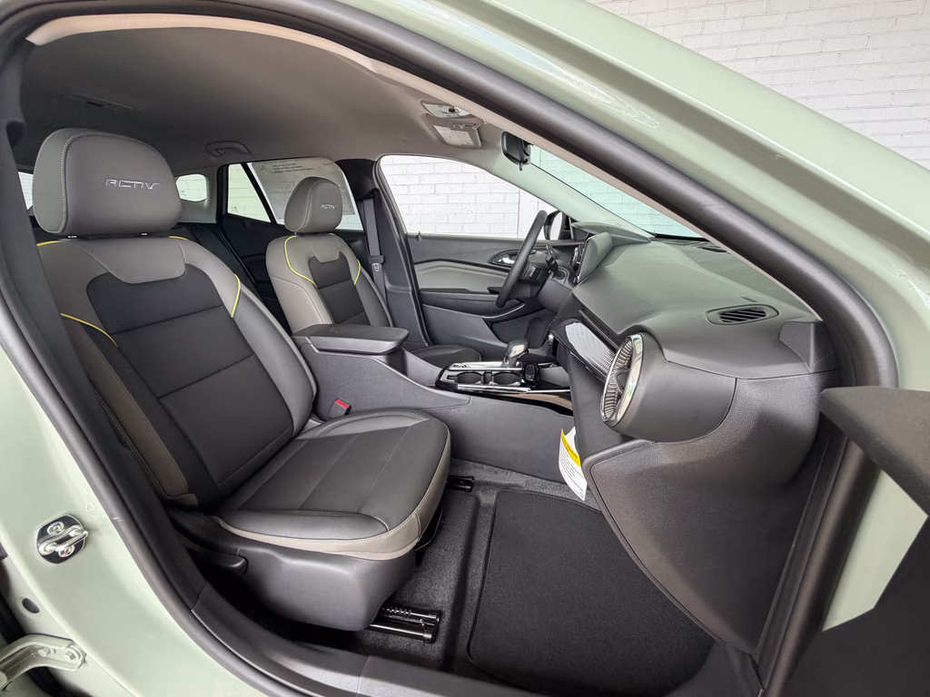 2026 Cacti Green Chevrolet Trax ACTIV FWD SUV