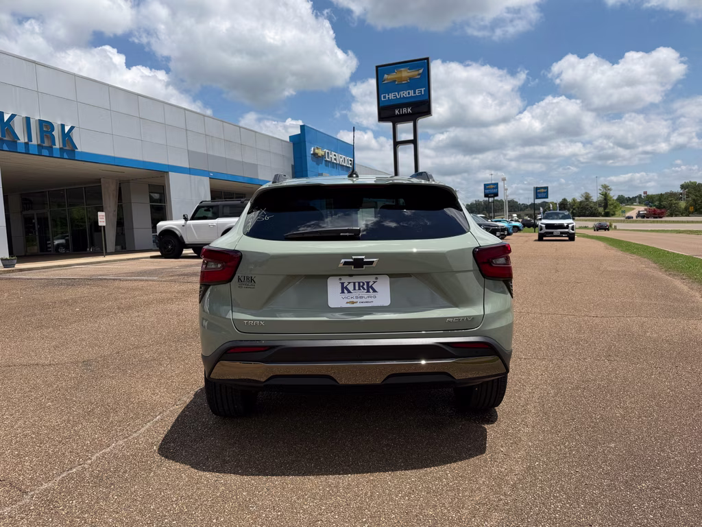 2026 Cacti Green Chevrolet Trax ACTIV FWD SUV