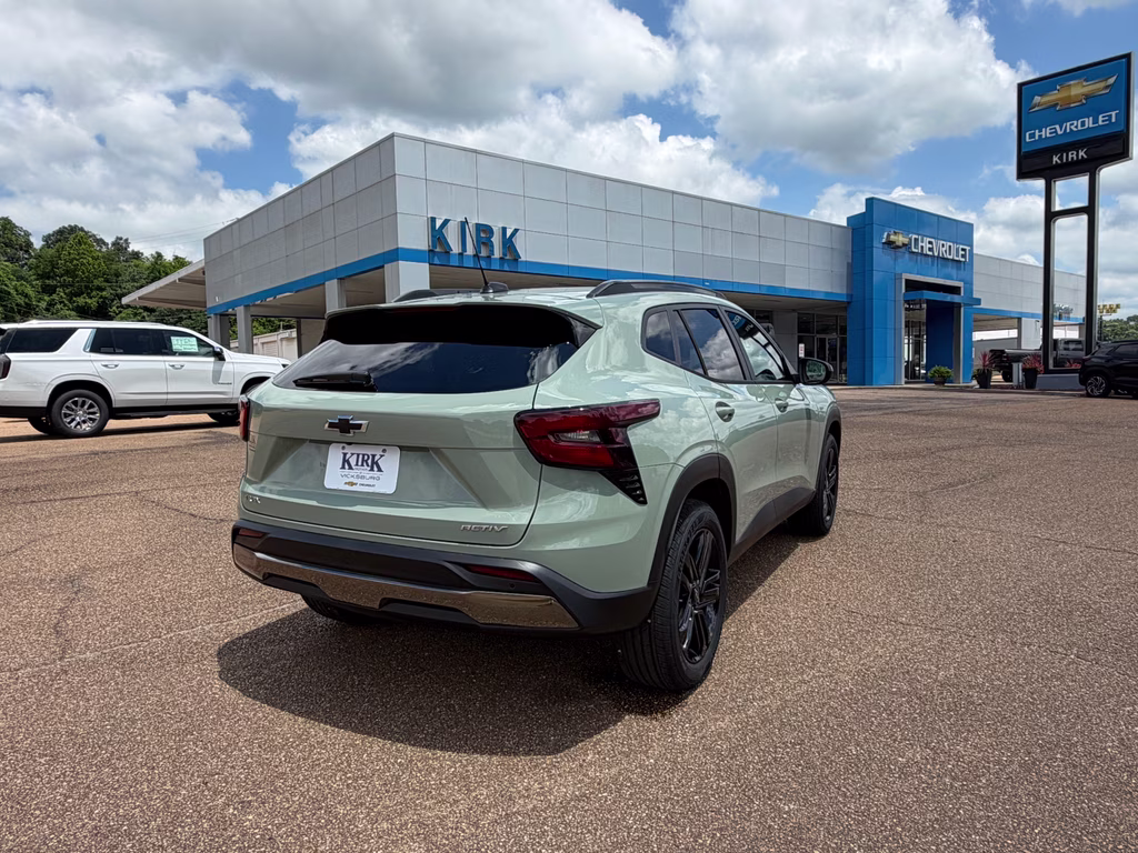 2026 Cacti Green Chevrolet Trax ACTIV FWD SUV