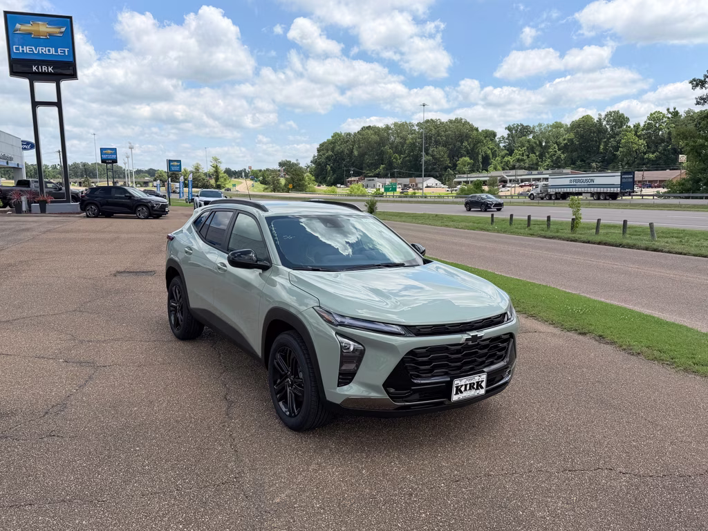 2026 Cacti Green Chevrolet Trax ACTIV FWD SUV