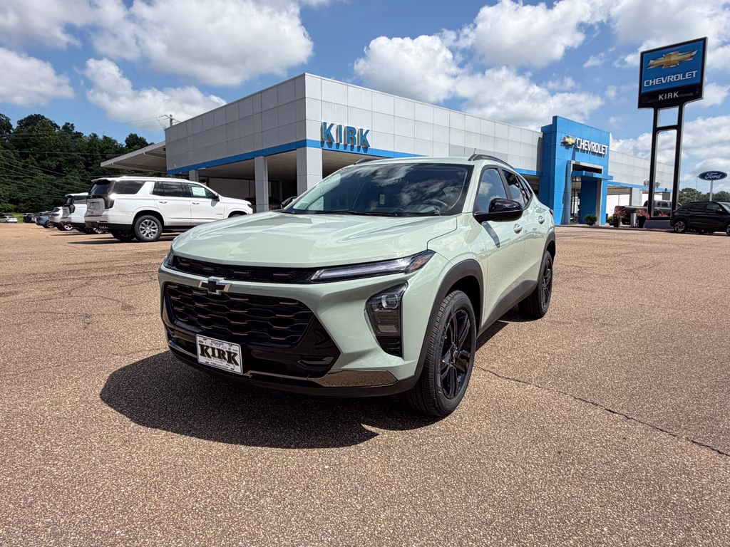 2026 Cacti Green Chevrolet Trax ACTIV FWD SUV