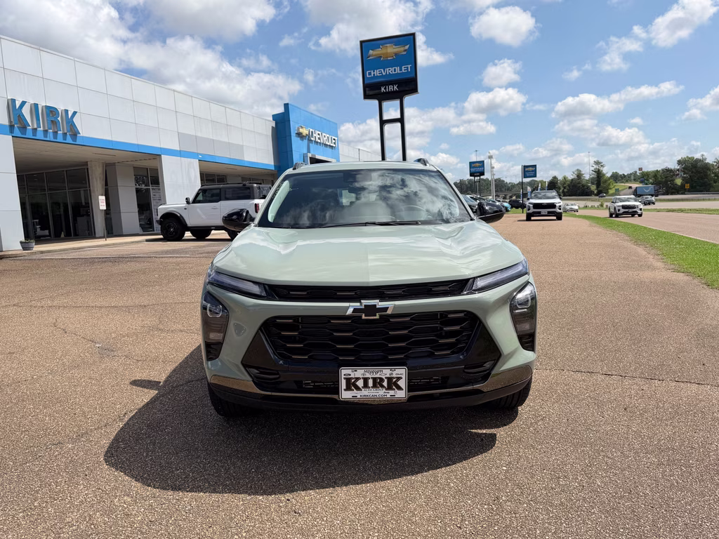 2026 Cacti Green Chevrolet Trax ACTIV FWD SUV