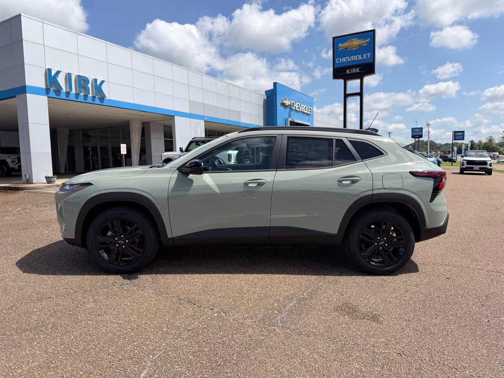 2026 Cacti Green Chevrolet Trax ACTIV FWD SUV