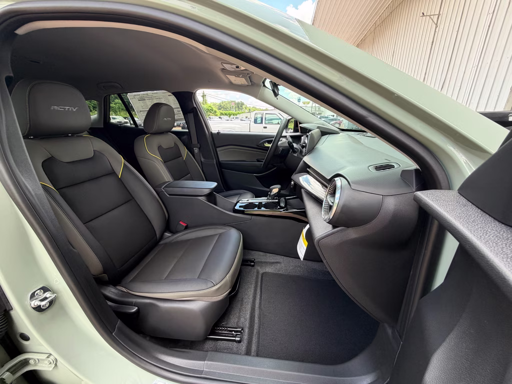2026 Cacti Green Chevrolet Trax ACTIV FWD SUV