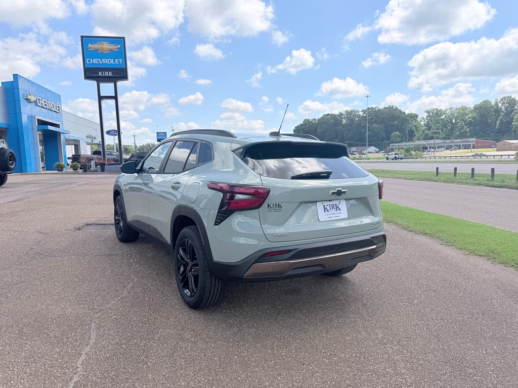 2026 Cacti Green Chevrolet Trax ACTIV FWD SUV