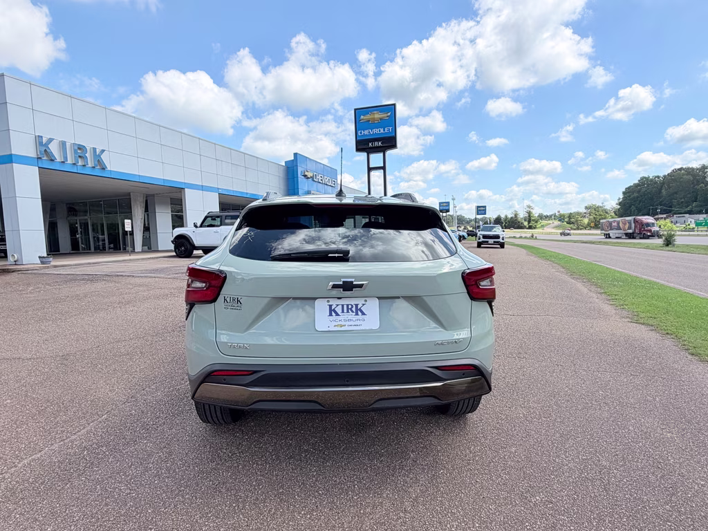 2026 Cacti Green Chevrolet Trax ACTIV FWD SUV