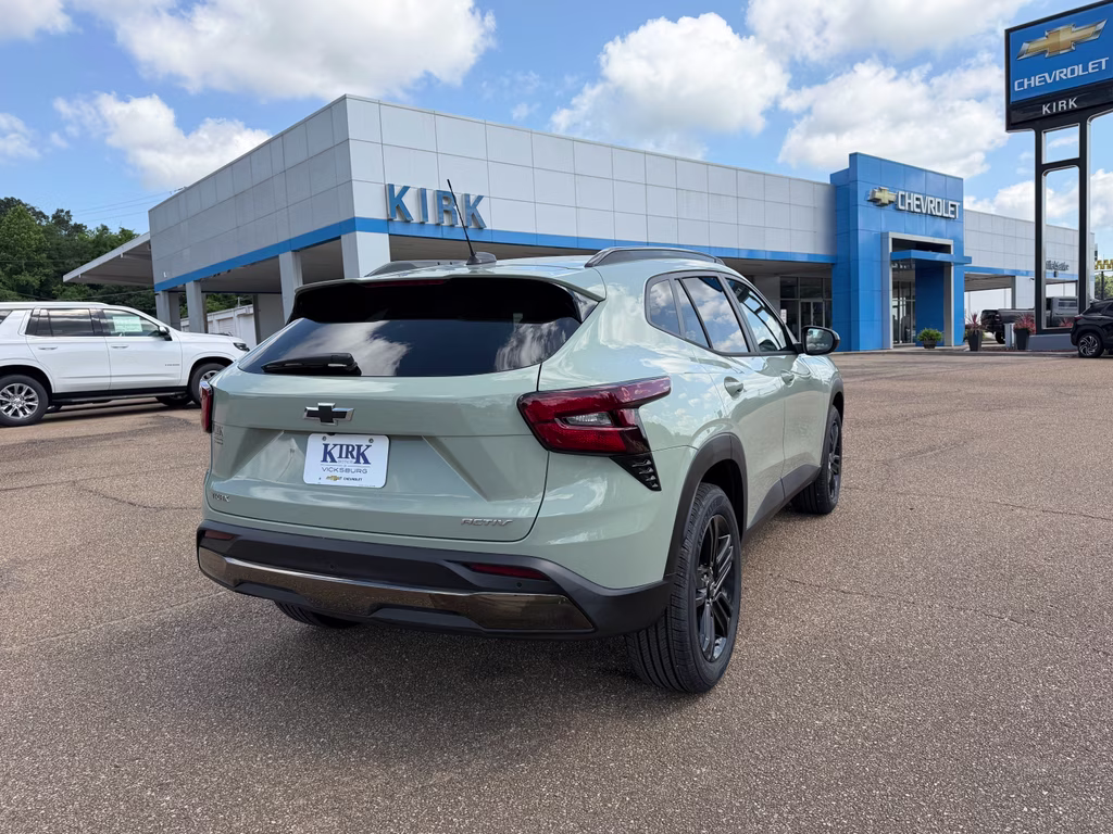 2026 Cacti Green Chevrolet Trax ACTIV FWD SUV