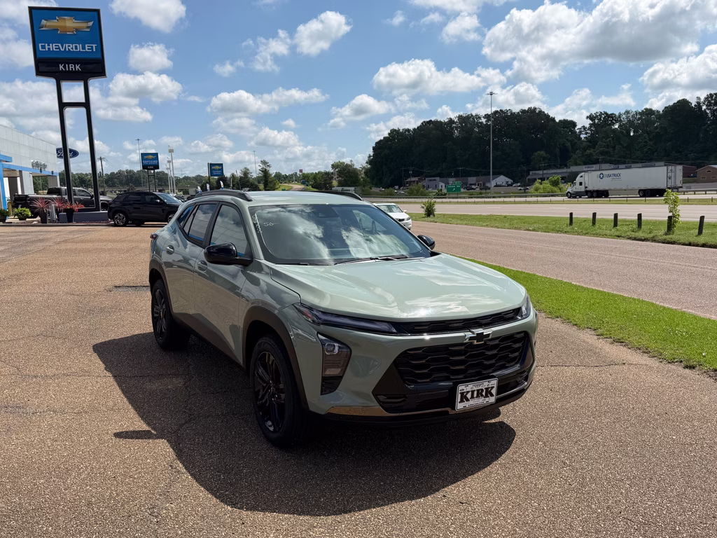 2026 Cacti Green Chevrolet Trax ACTIV FWD SUV