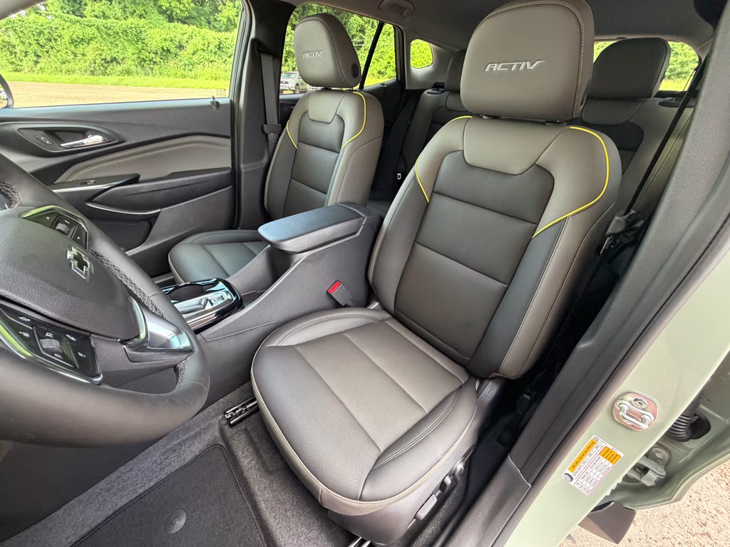 2026 Cacti Green Chevrolet Trax ACTIV FWD SUV