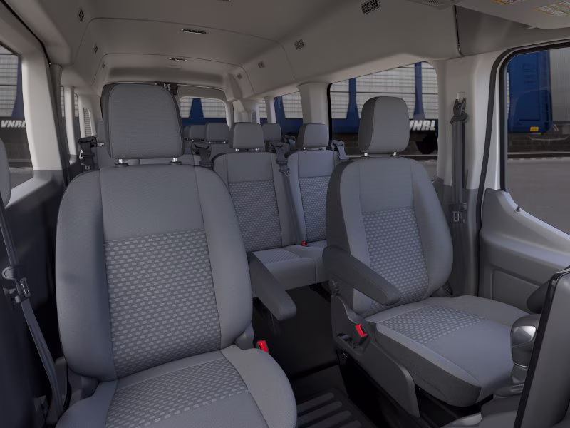 2026 Oxford White Ford Transit Wagon XL RWD Crossover