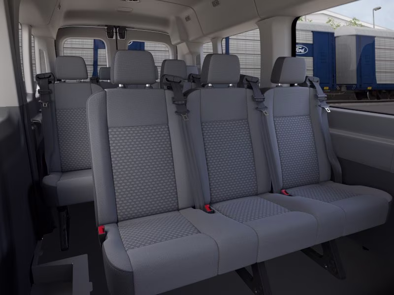 2026 Oxford White Ford Transit Wagon XL RWD Crossover