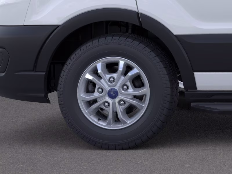 2026 Oxford White Ford Transit Wagon XL RWD Crossover