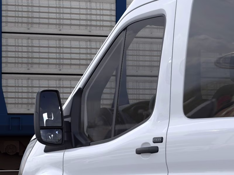 2026 Oxford White Ford Transit Wagon XL RWD Crossover
