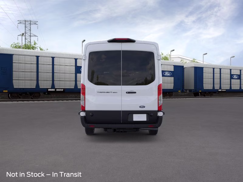 2026 Oxford White Ford Transit Wagon XL RWD Crossover