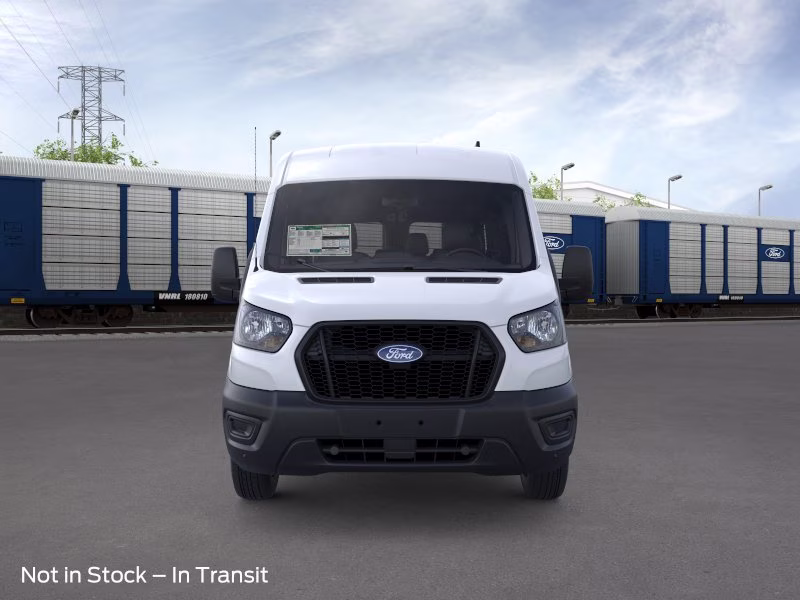 2026 Oxford White Ford Transit Wagon XL RWD Crossover