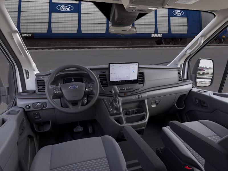 2026 Oxford White Ford Transit Wagon XL RWD Crossover