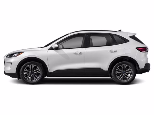 2021 Star White Metallic Tri-C Ford Escape SEL FWD Crossover