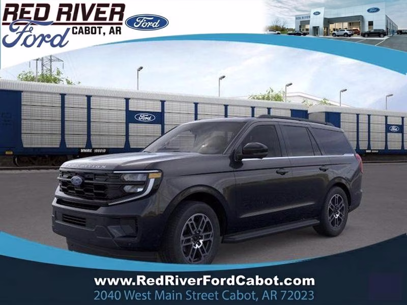 2026 Agate Black Metallic Ford Expedition Active RWD Crossover