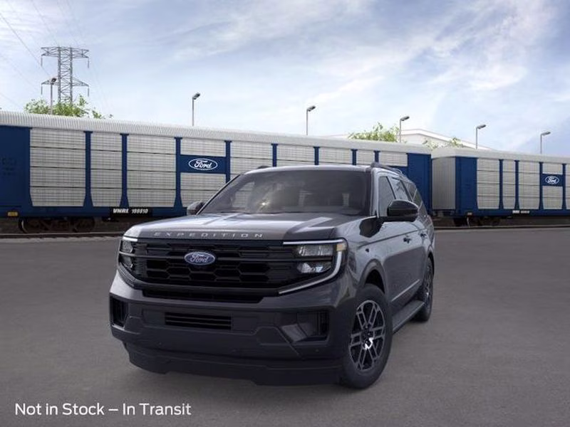 2026 Agate Black Metallic Ford Expedition Active RWD Crossover