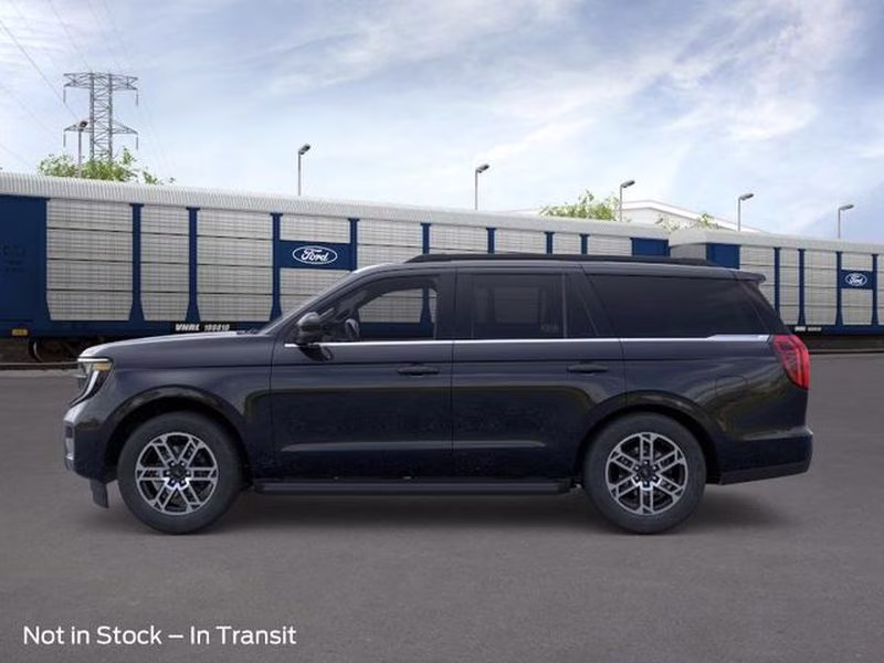 2026 Agate Black Metallic Ford Expedition Active RWD Crossover