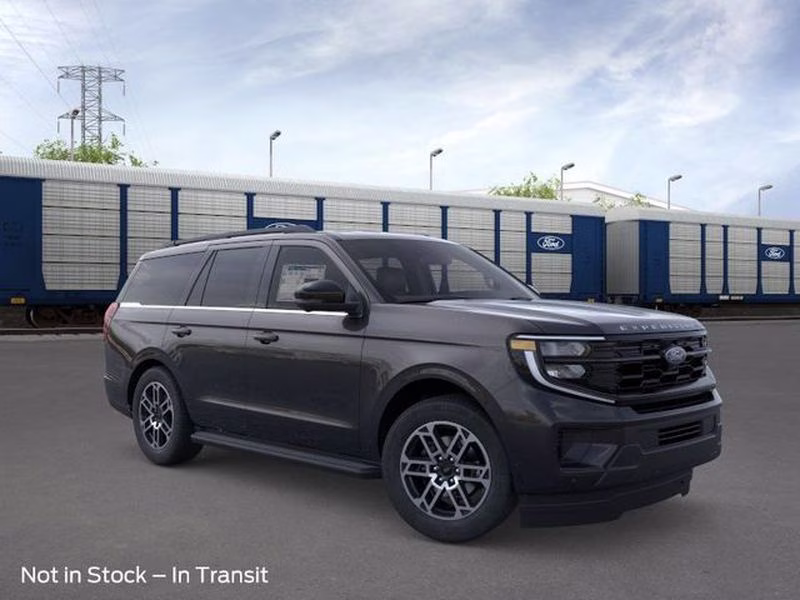 2026 Agate Black Metallic Ford Expedition Active RWD Crossover