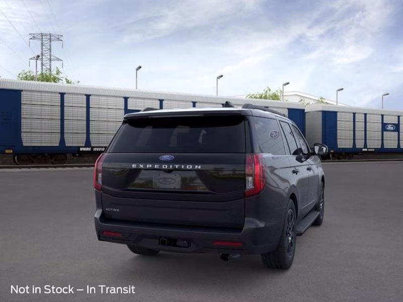 2026 Agate Black Metallic Ford Expedition Active RWD Crossover