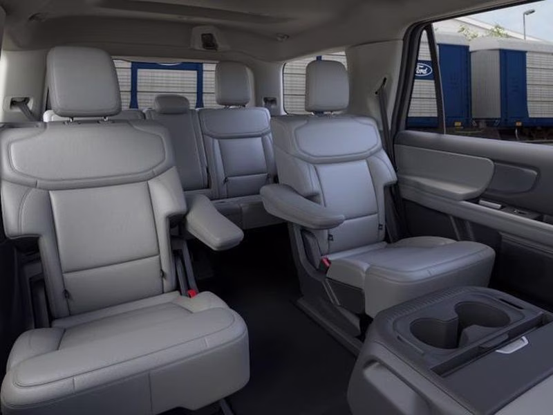 2026 Agate Black Metallic Ford Expedition Active RWD Crossover