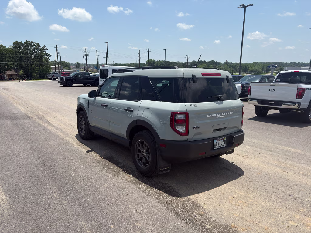 2024 CACTUS GRAY Ford Bronco Sport Big Bend 4X4 SUV