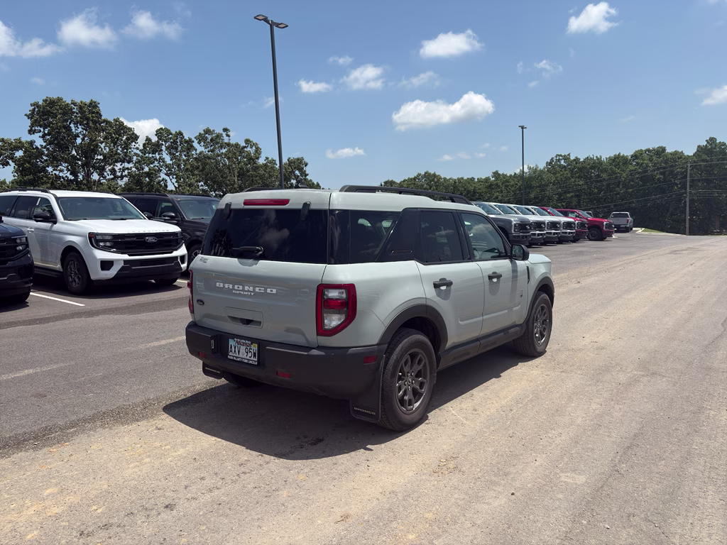 2024 CACTUS GRAY Ford Bronco Sport Big Bend 4X4 SUV
