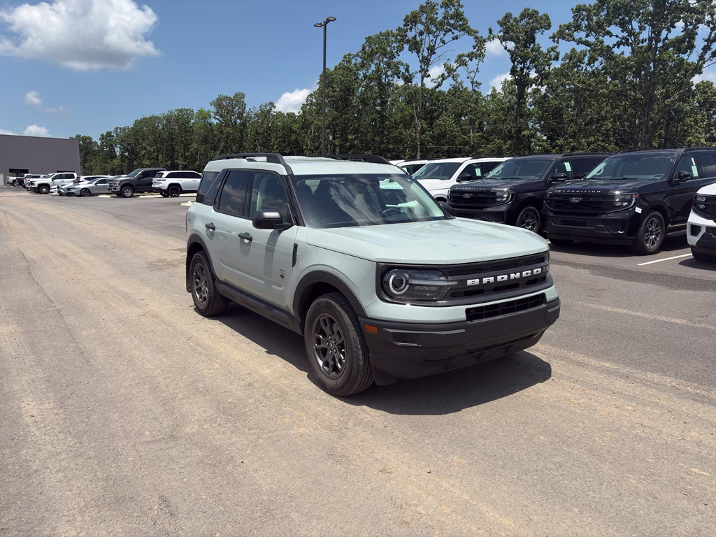 2024 CACTUS GRAY Ford Bronco Sport Big Bend 4X4 SUV