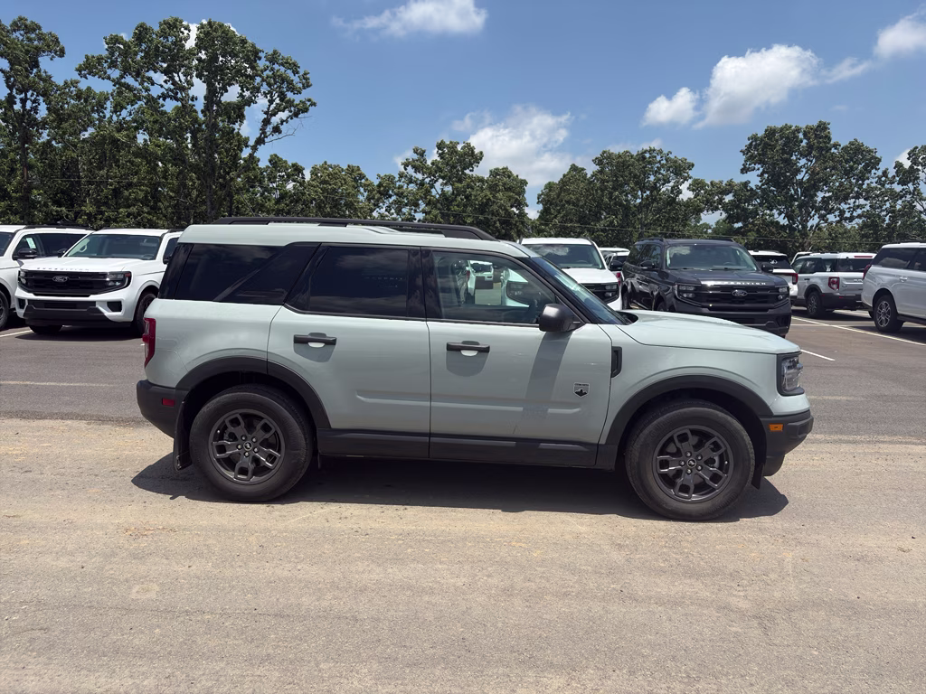 2024 CACTUS GRAY Ford Bronco Sport Big Bend 4X4 SUV