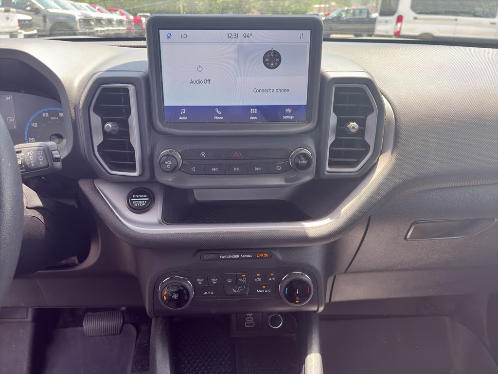 2024 CACTUS GRAY Ford Bronco Sport Big Bend 4X4 SUV