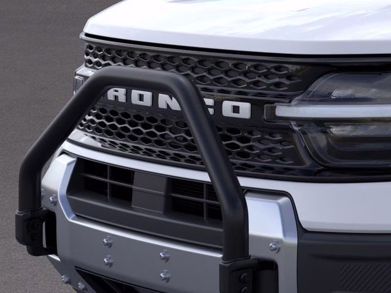 2026 Space White Metallic Ford Bronco Sport Big Bend 4X4 Crossover