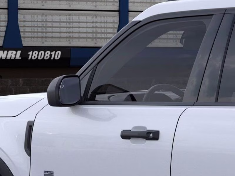 2026 Space White Metallic Ford Bronco Sport Big Bend 4X4 Crossover