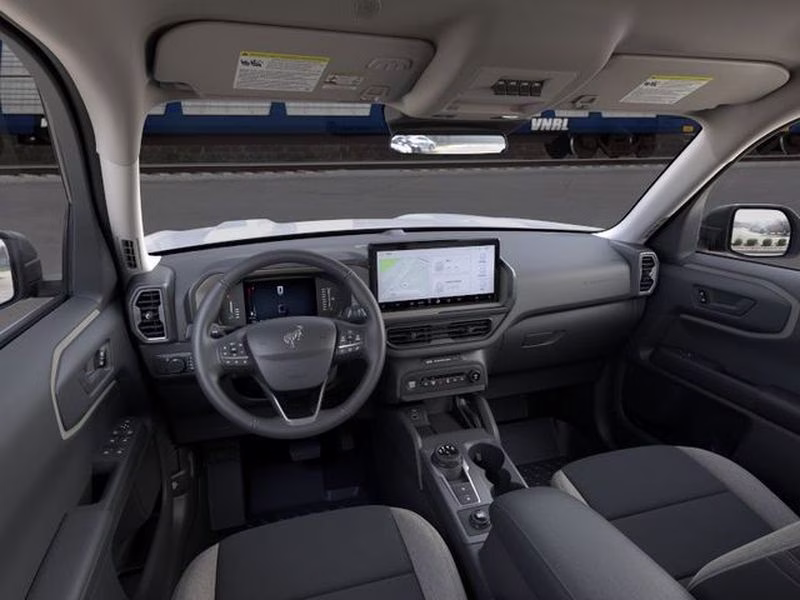 2026 Space White Metallic Ford Bronco Sport Big Bend 4X4 Crossover