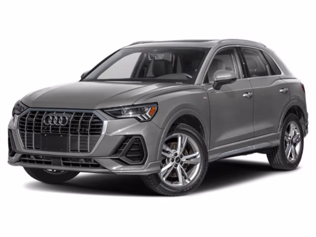 2023 Gray Audi Q3 S Line Premium AWD Crossover