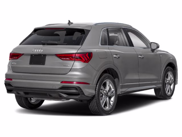 2023 Gray Audi Q3 S Line Premium AWD Crossover