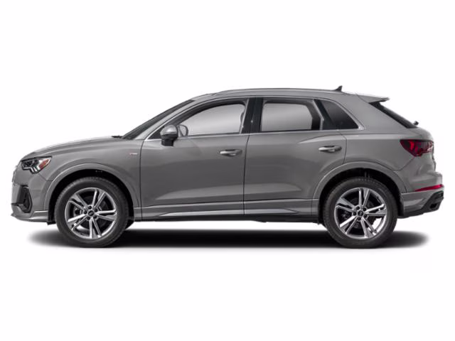 2023 Gray Audi Q3 S Line Premium AWD Crossover
