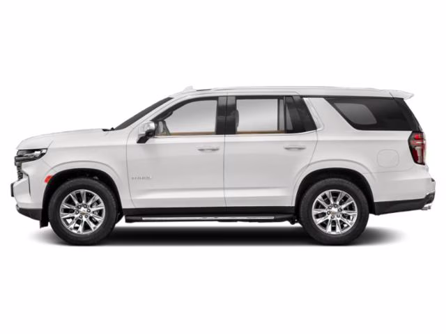 2024 White Chevrolet Tahoe Premier 4X4 Crossover