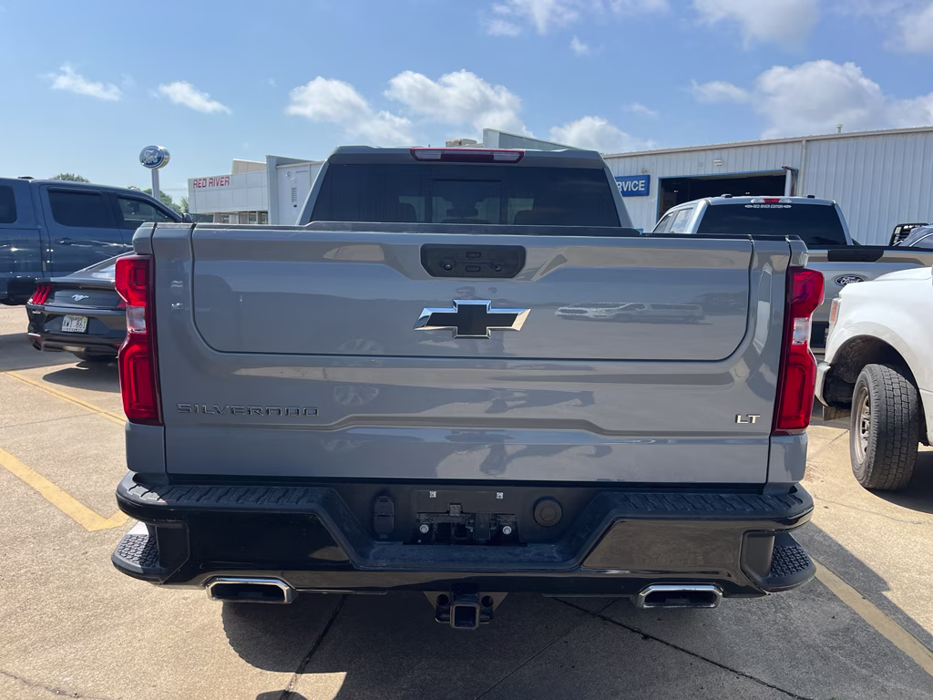 2024 Slate Gray Metallic Chevrolet Silverado LT Trail Boss 4X4 Truck